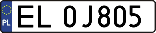 EL0J805