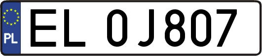 EL0J807