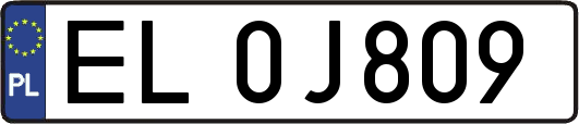 EL0J809