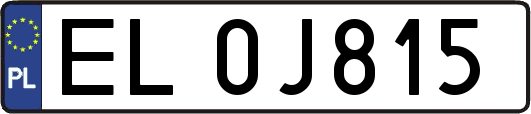 EL0J815