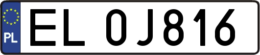 EL0J816