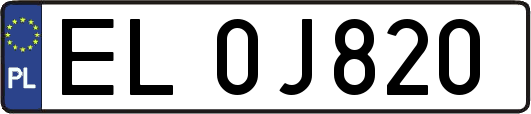 EL0J820