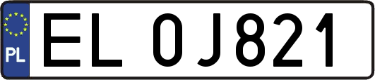 EL0J821
