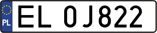 EL0J822