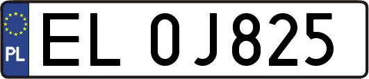EL0J825