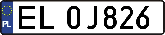 EL0J826