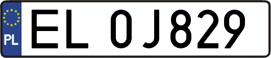 EL0J829
