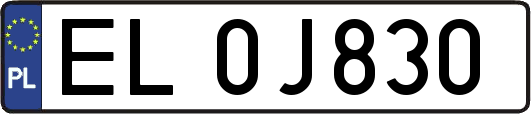 EL0J830