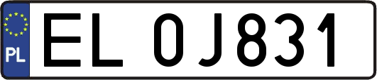 EL0J831
