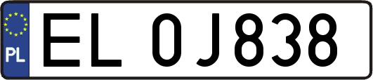 EL0J838