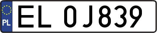 EL0J839