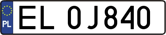 EL0J840