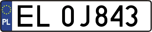 EL0J843