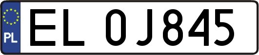 EL0J845