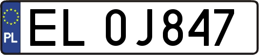 EL0J847