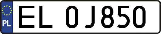 EL0J850