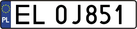 EL0J851