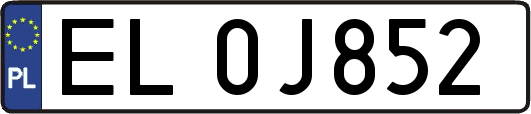 EL0J852