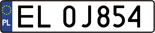 EL0J854