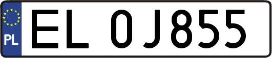 EL0J855