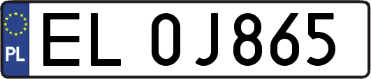 EL0J865