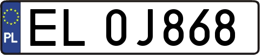 EL0J868