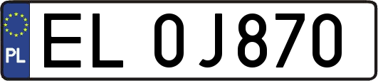 EL0J870