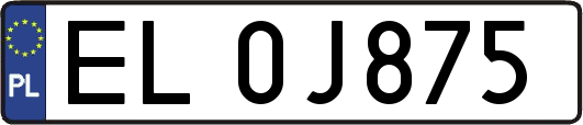 EL0J875