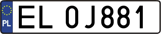 EL0J881