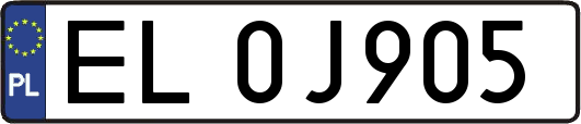 EL0J905