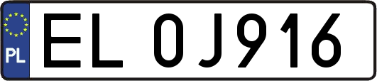 EL0J916
