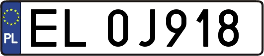 EL0J918