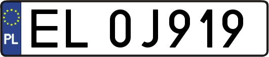 EL0J919