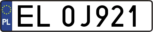 EL0J921