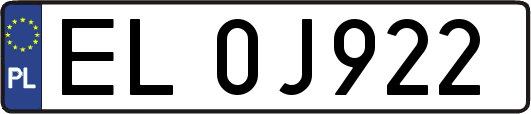 EL0J922