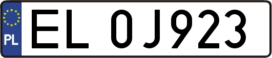 EL0J923
