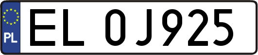 EL0J925