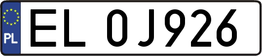 EL0J926