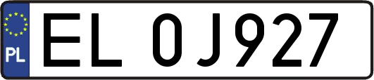 EL0J927