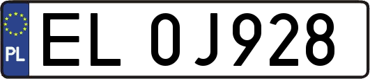 EL0J928