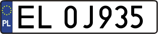 EL0J935
