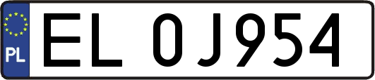 EL0J954