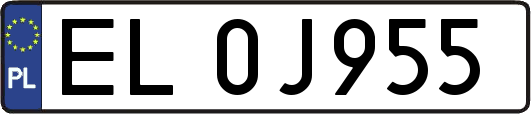 EL0J955