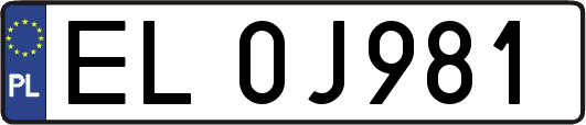 EL0J981