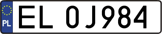 EL0J984