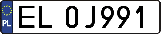 EL0J991