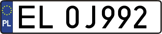 EL0J992