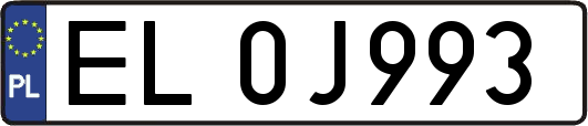 EL0J993