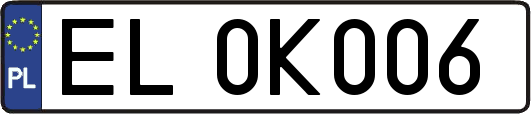EL0K006