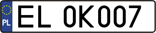 EL0K007